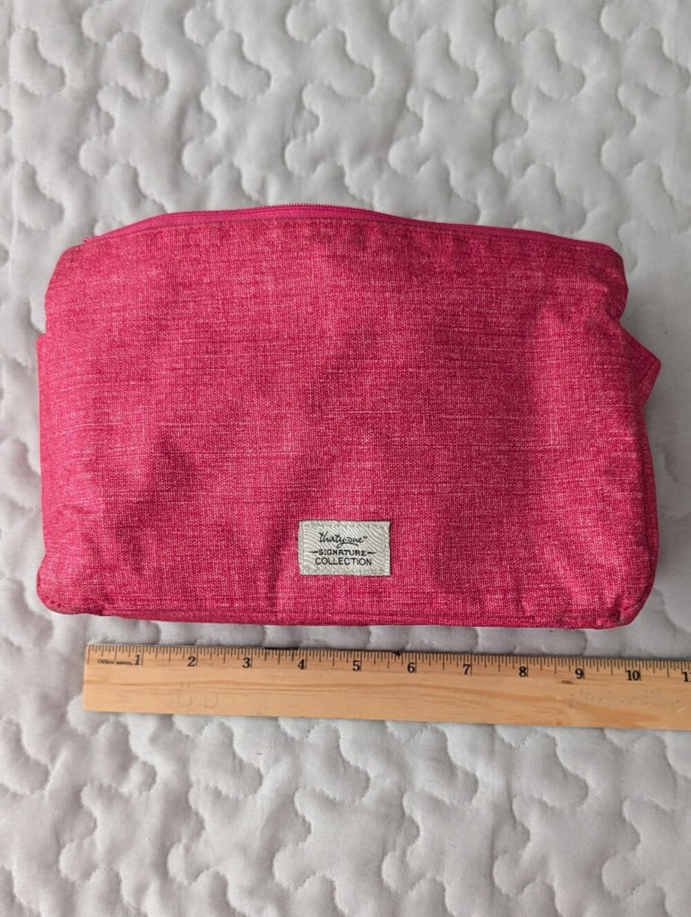 Thirty-One Pink Bag Organizer